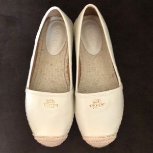 Coach Rhodelle Soft Lambskin Chalk